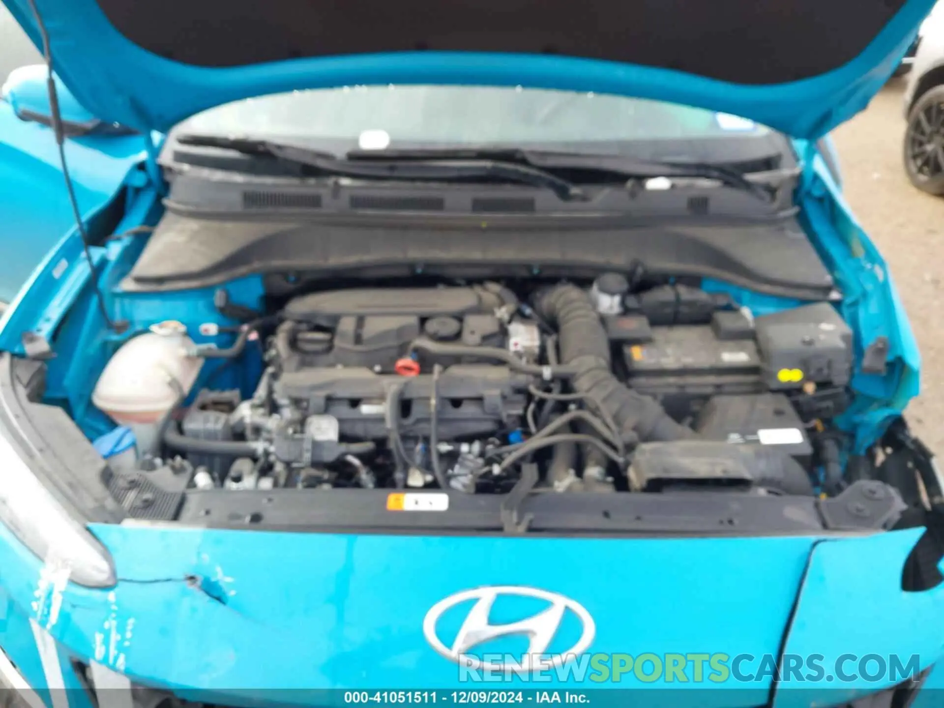 10 Photograph of a damaged car KM8K53A30PU981322 HYUNDAI KONA 2023