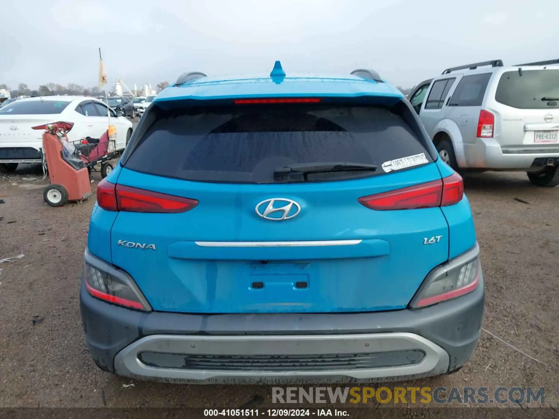 15 Photograph of a damaged car KM8K53A30PU981322 HYUNDAI KONA 2023