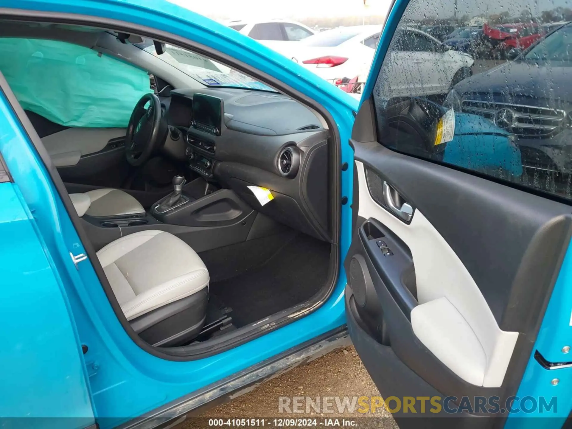 5 Photograph of a damaged car KM8K53A30PU981322 HYUNDAI KONA 2023