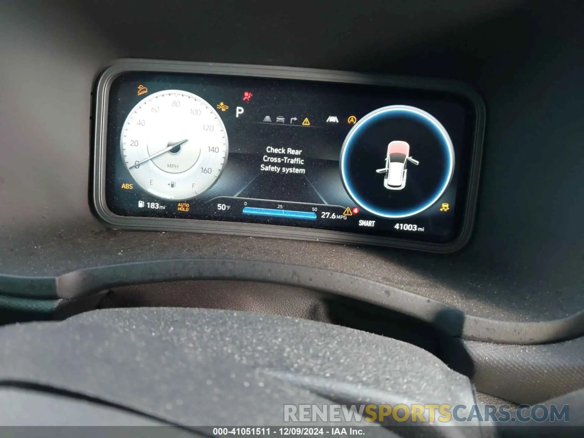 7 Photograph of a damaged car KM8K53A30PU981322 HYUNDAI KONA 2023