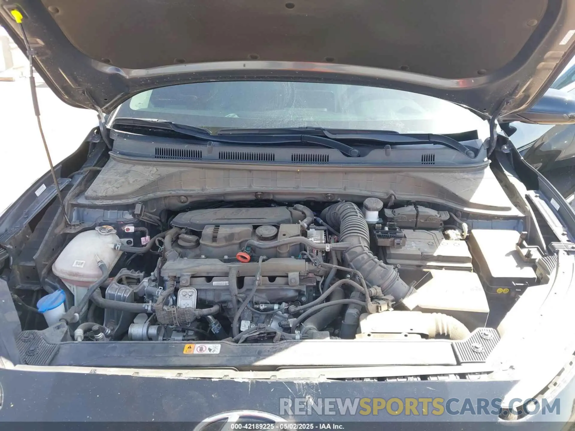 10 Photograph of a damaged car KM8K53A31PU971141 HYUNDAI KONA 2023