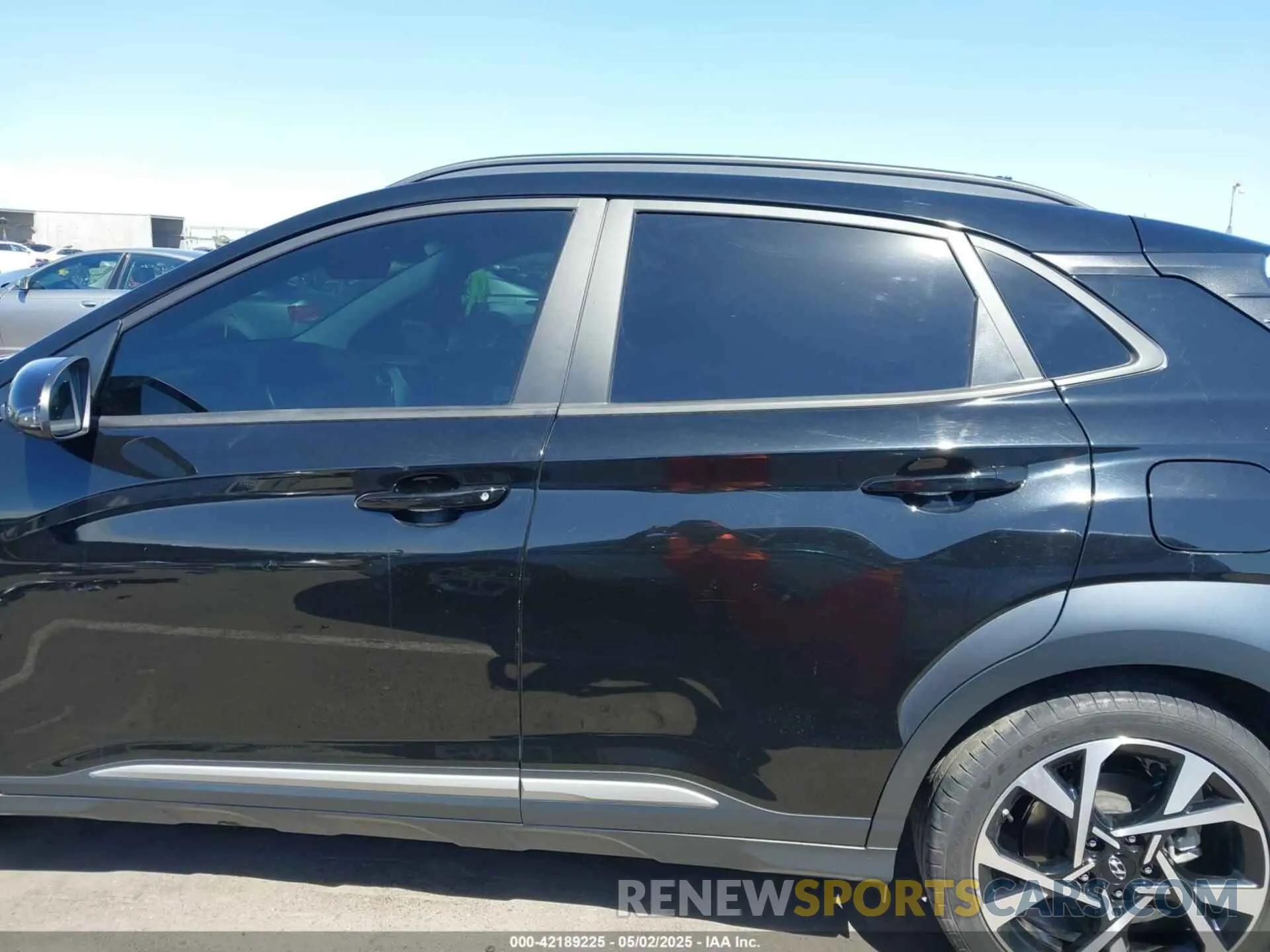 14 Photograph of a damaged car KM8K53A31PU971141 HYUNDAI KONA 2023