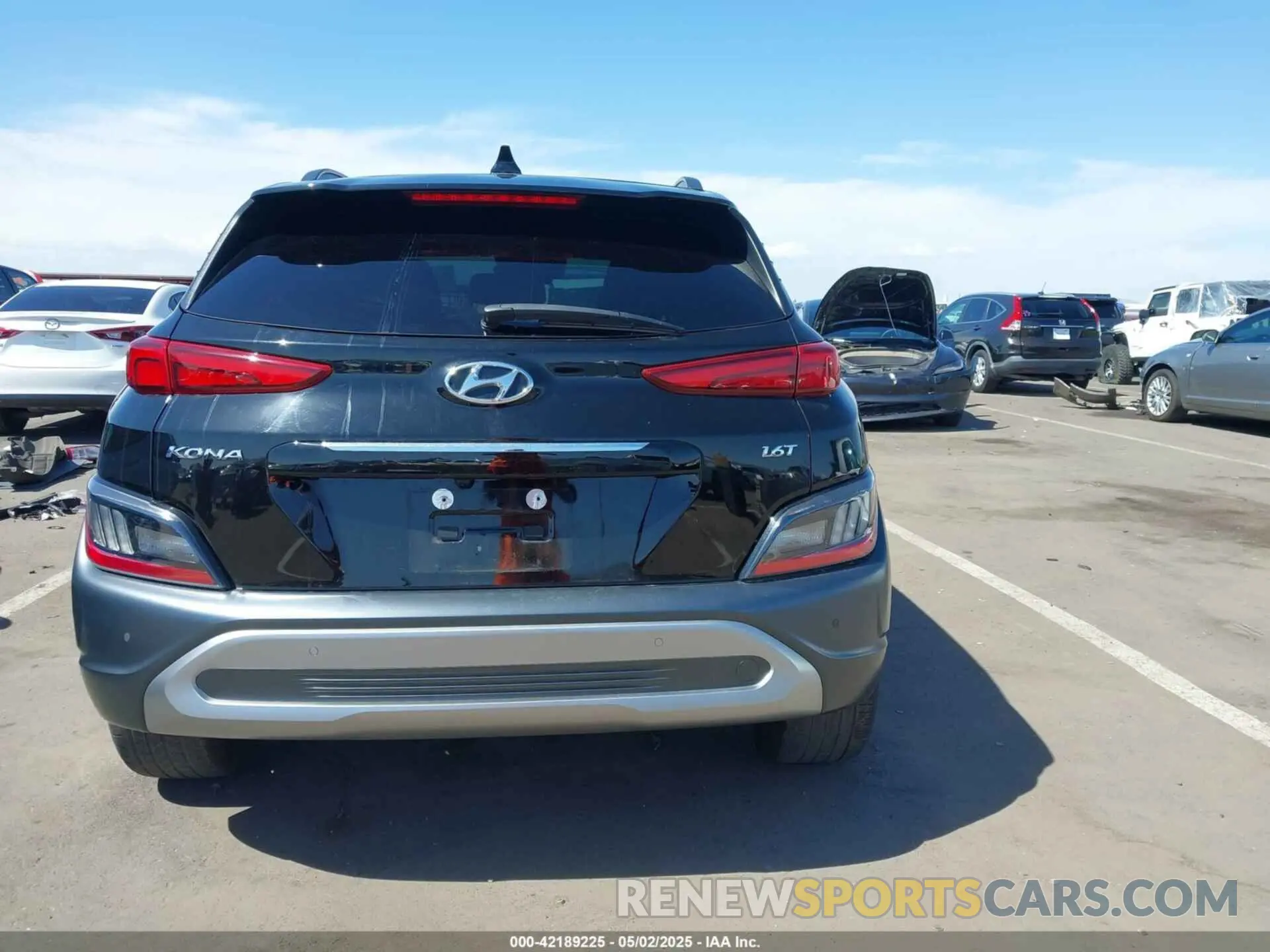 16 Photograph of a damaged car KM8K53A31PU971141 HYUNDAI KONA 2023