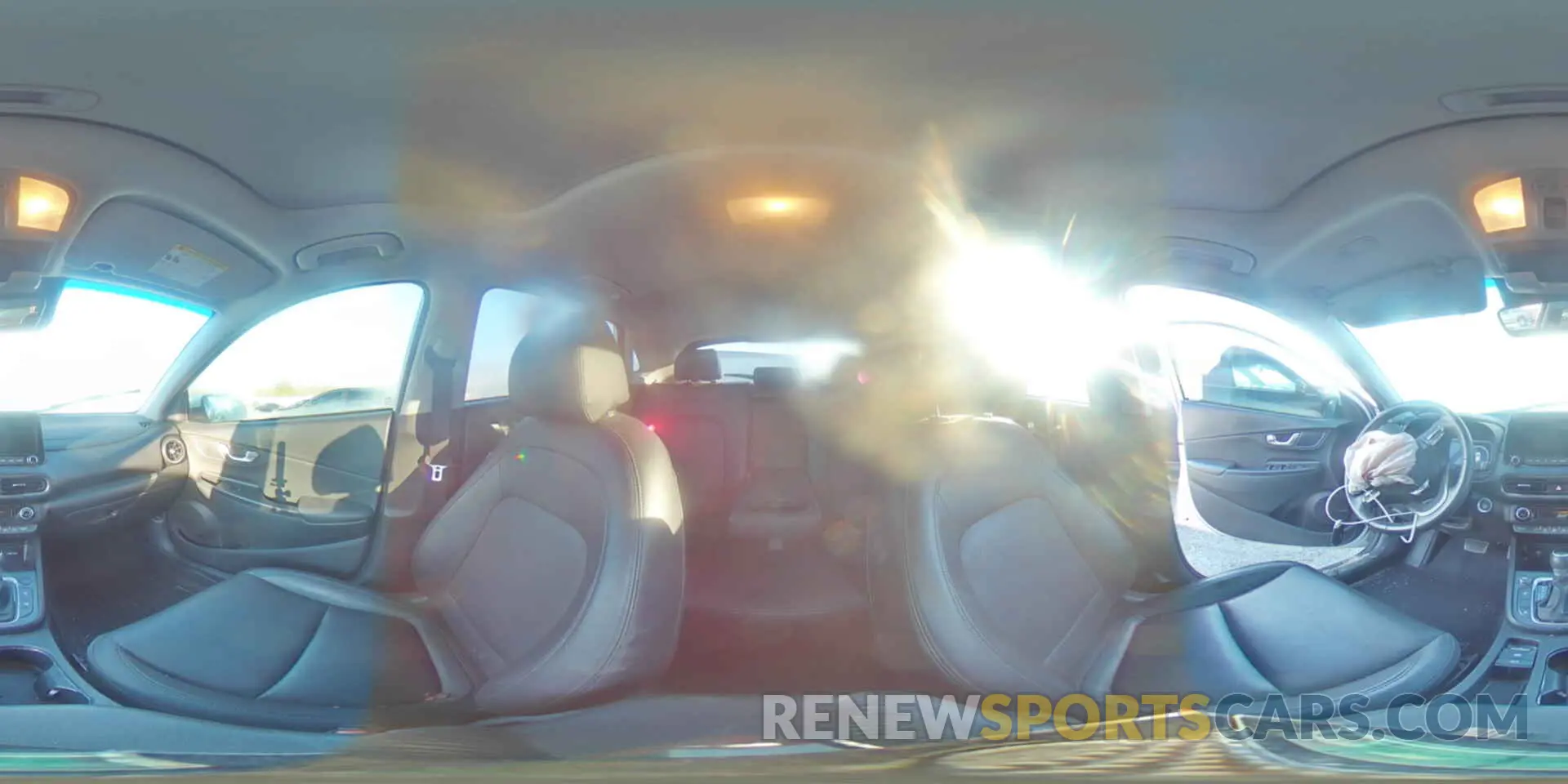 13 Photograph of a damaged car KM8K53A34PU978181 HYUNDAI KONA 2023