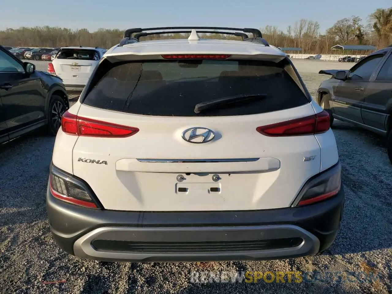 6 Photograph of a damaged car KM8K53A34PU978181 HYUNDAI KONA 2023