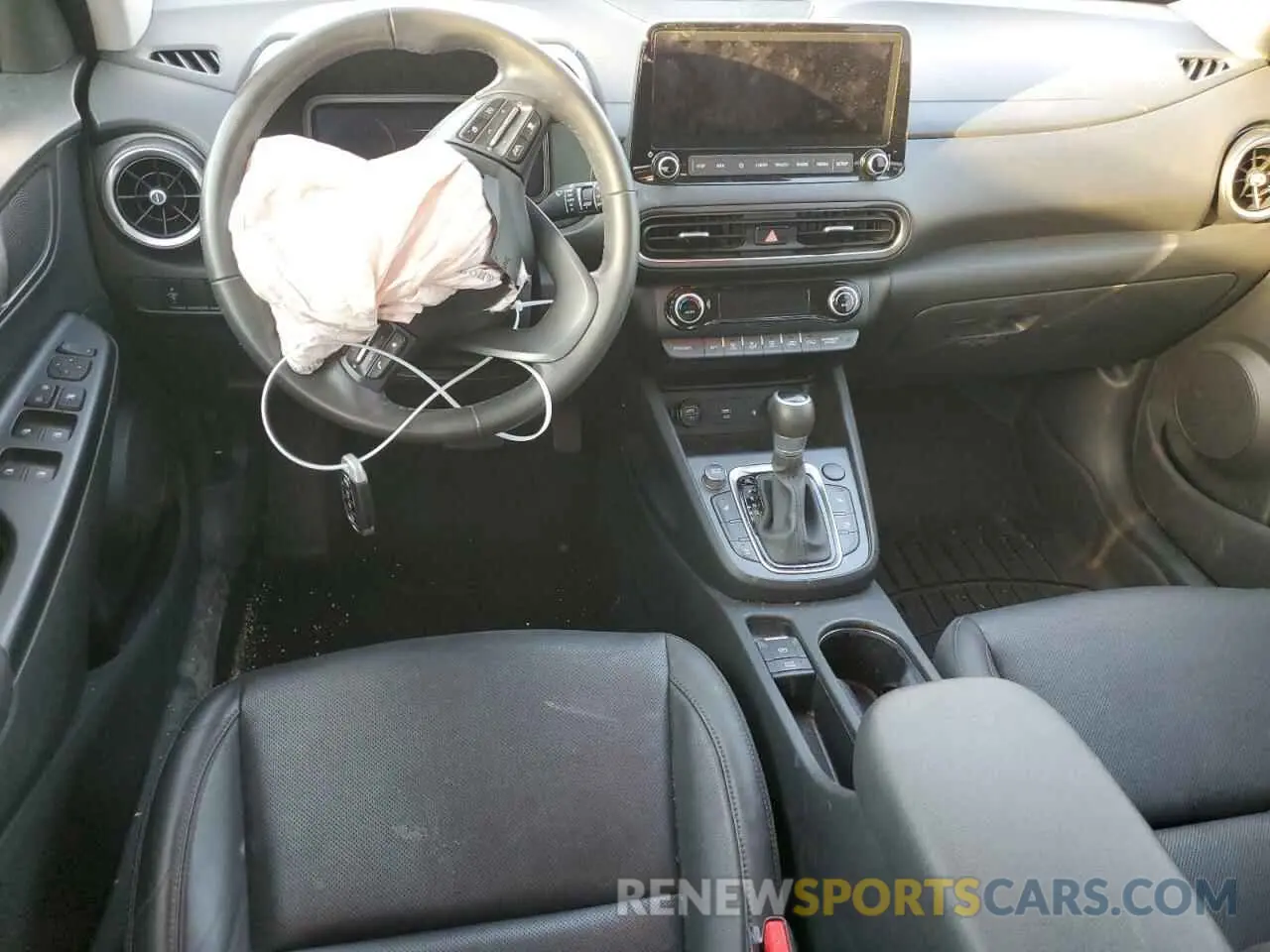 8 Photograph of a damaged car KM8K53A34PU978181 HYUNDAI KONA 2023