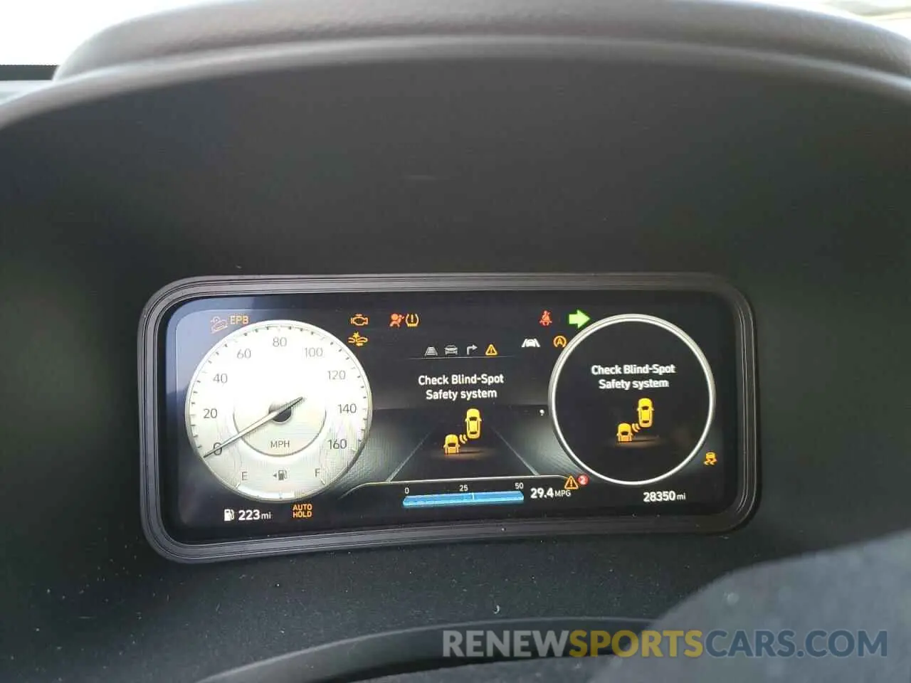 9 Photograph of a damaged car KM8K53A34PU978181 HYUNDAI KONA 2023