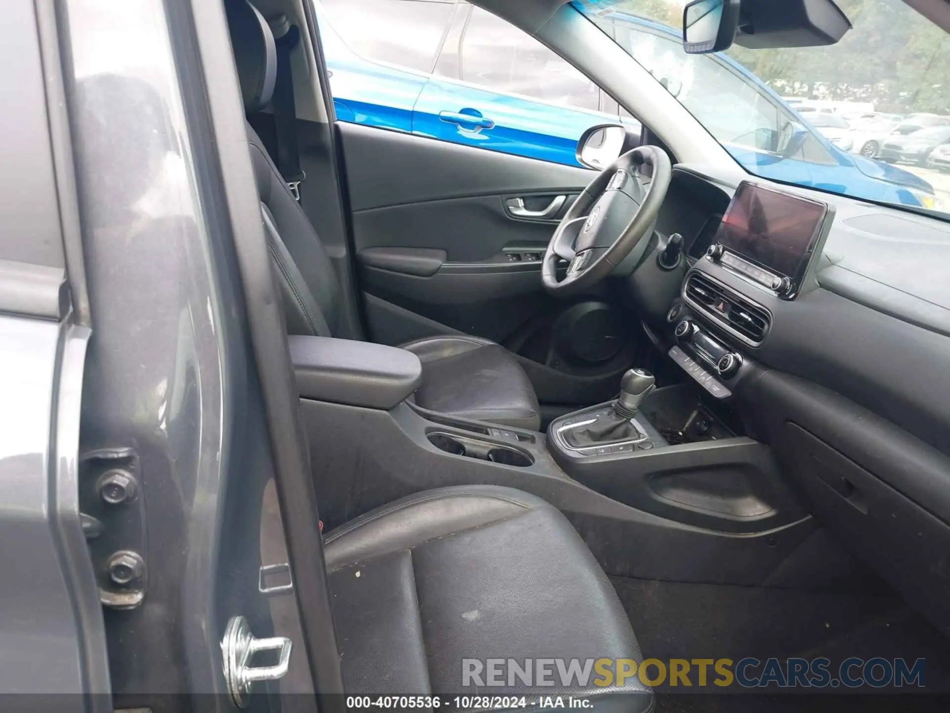 5 Photograph of a damaged car KM8K53A35PU010834 HYUNDAI KONA 2023