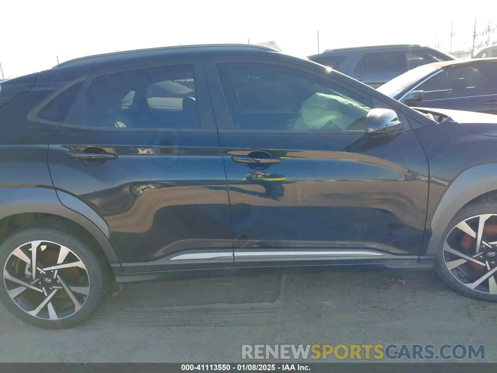 12 Photograph of a damaged car KM8K53A37PU951699 HYUNDAI KONA 2023