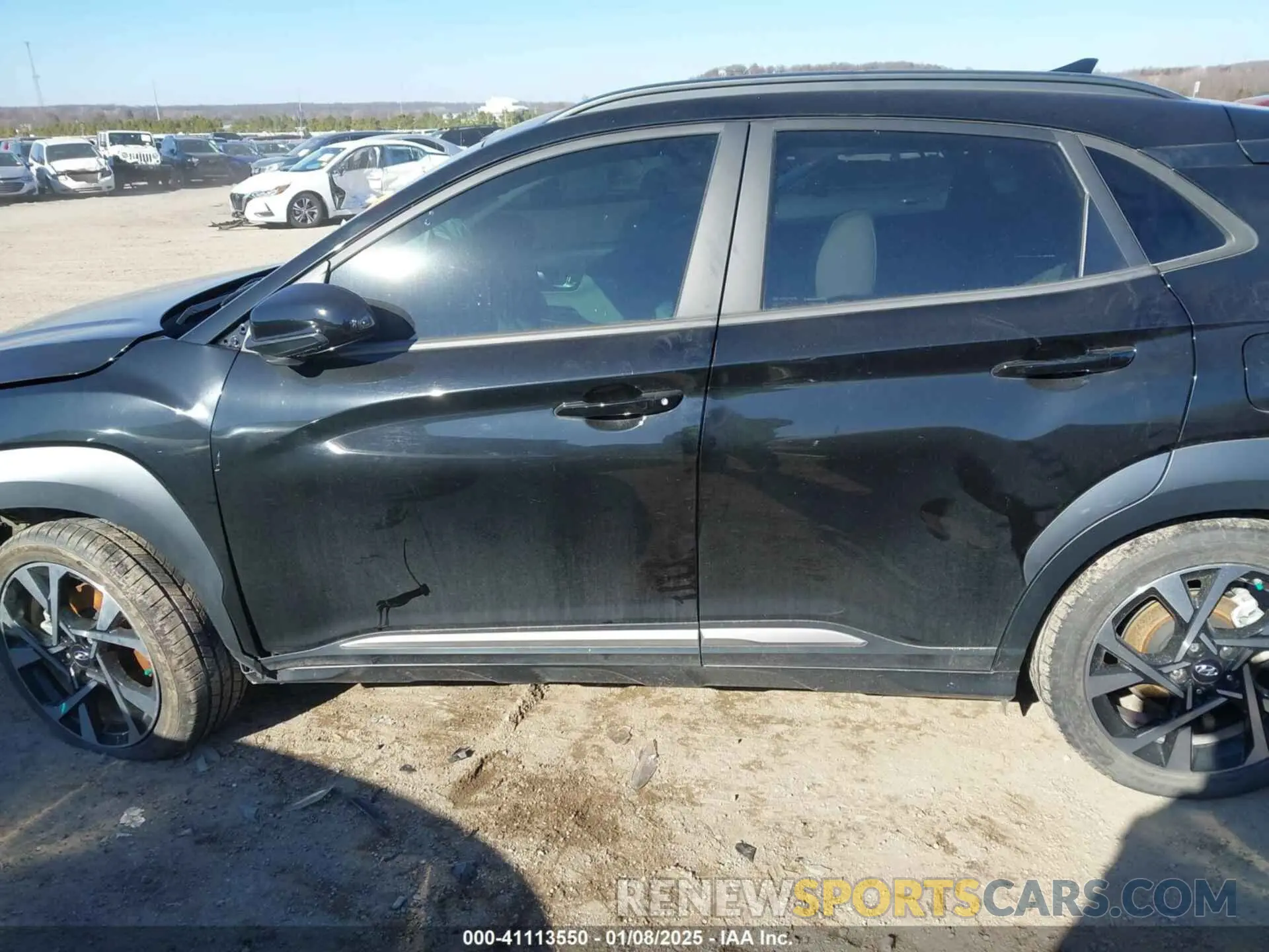 13 Photograph of a damaged car KM8K53A37PU951699 HYUNDAI KONA 2023