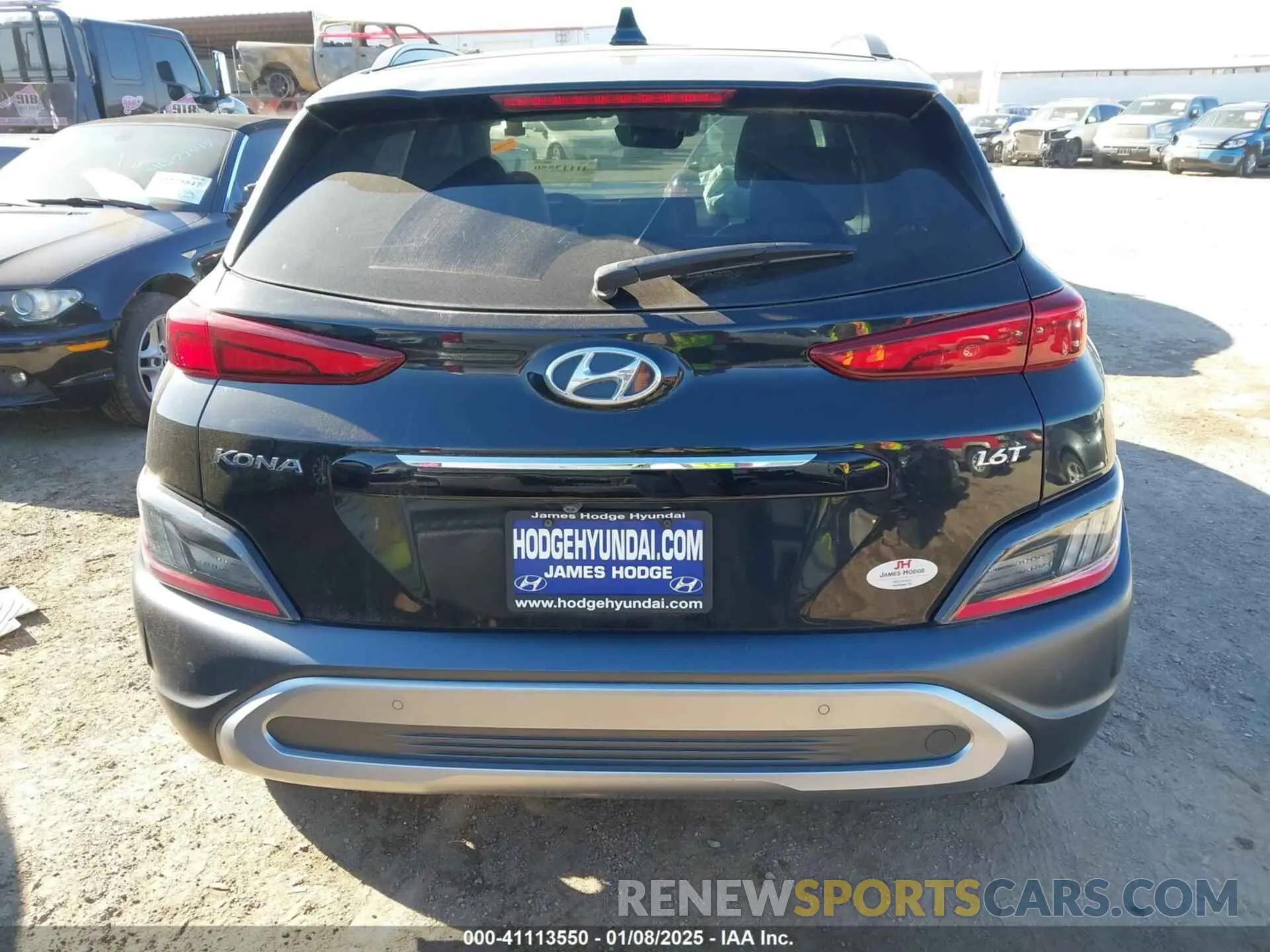 15 Photograph of a damaged car KM8K53A37PU951699 HYUNDAI KONA 2023