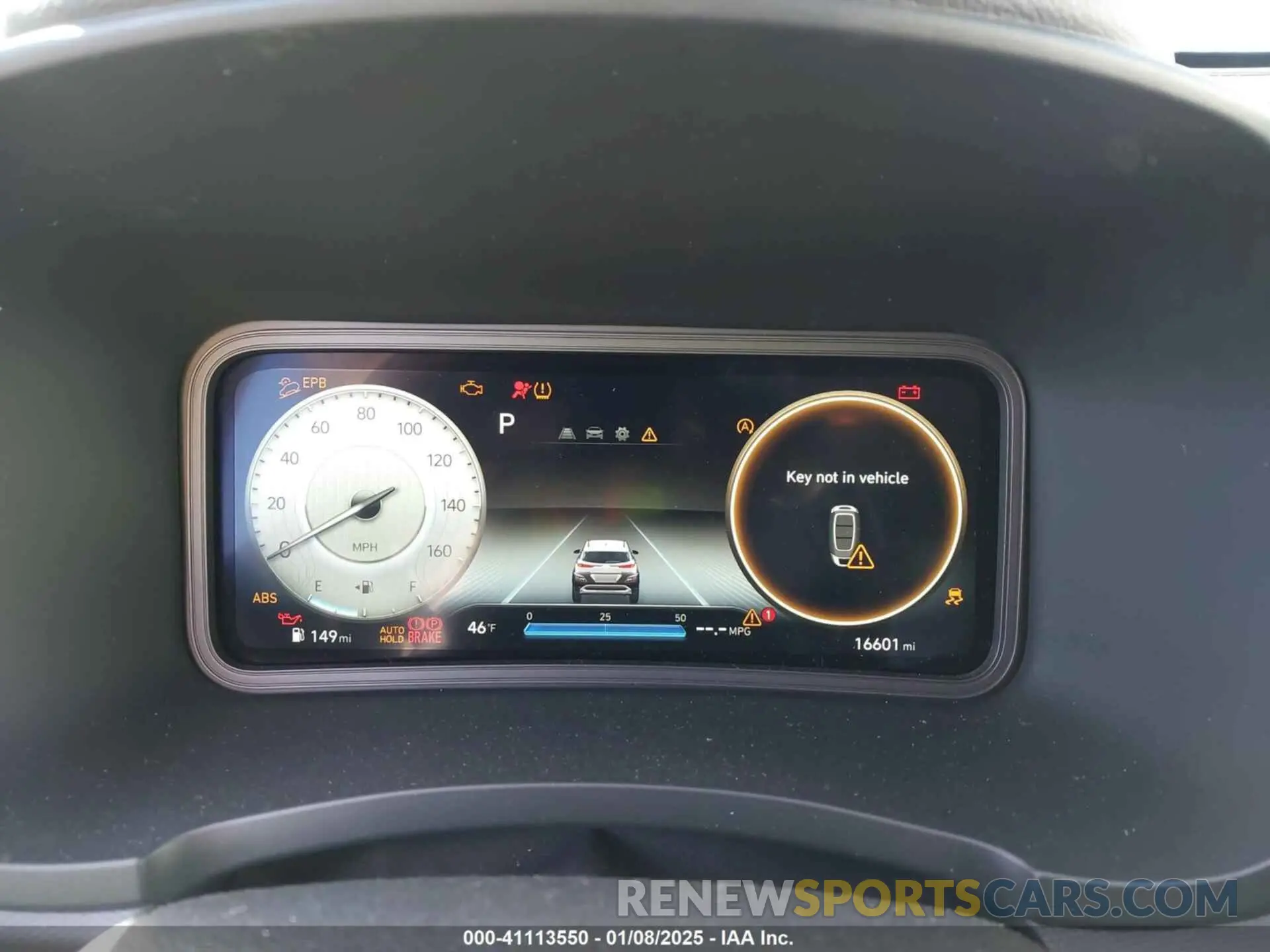 7 Photograph of a damaged car KM8K53A37PU951699 HYUNDAI KONA 2023