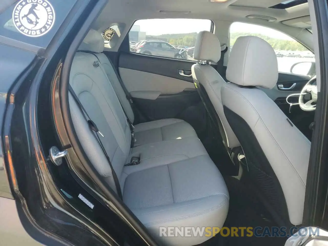 10 Photograph of a damaged car KM8K53A3XPU954368 HYUNDAI KONA 2023