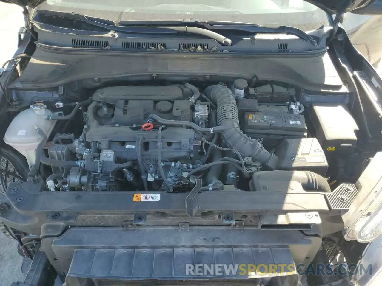 11 Photograph of a damaged car KM8K53A3XPU954368 HYUNDAI KONA 2023