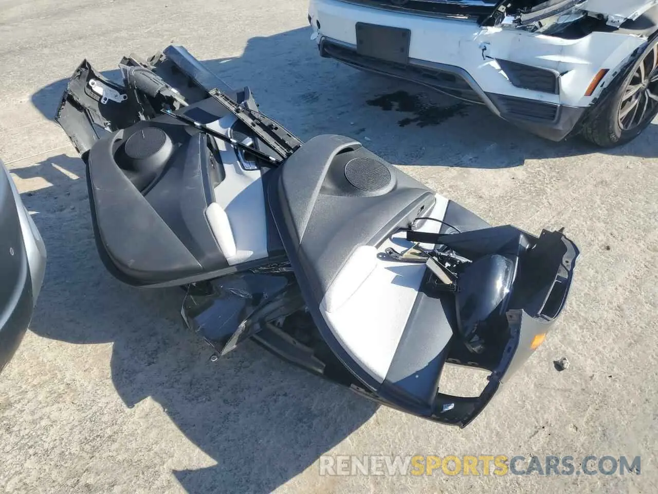 12 Photograph of a damaged car KM8K53A3XPU954368 HYUNDAI KONA 2023