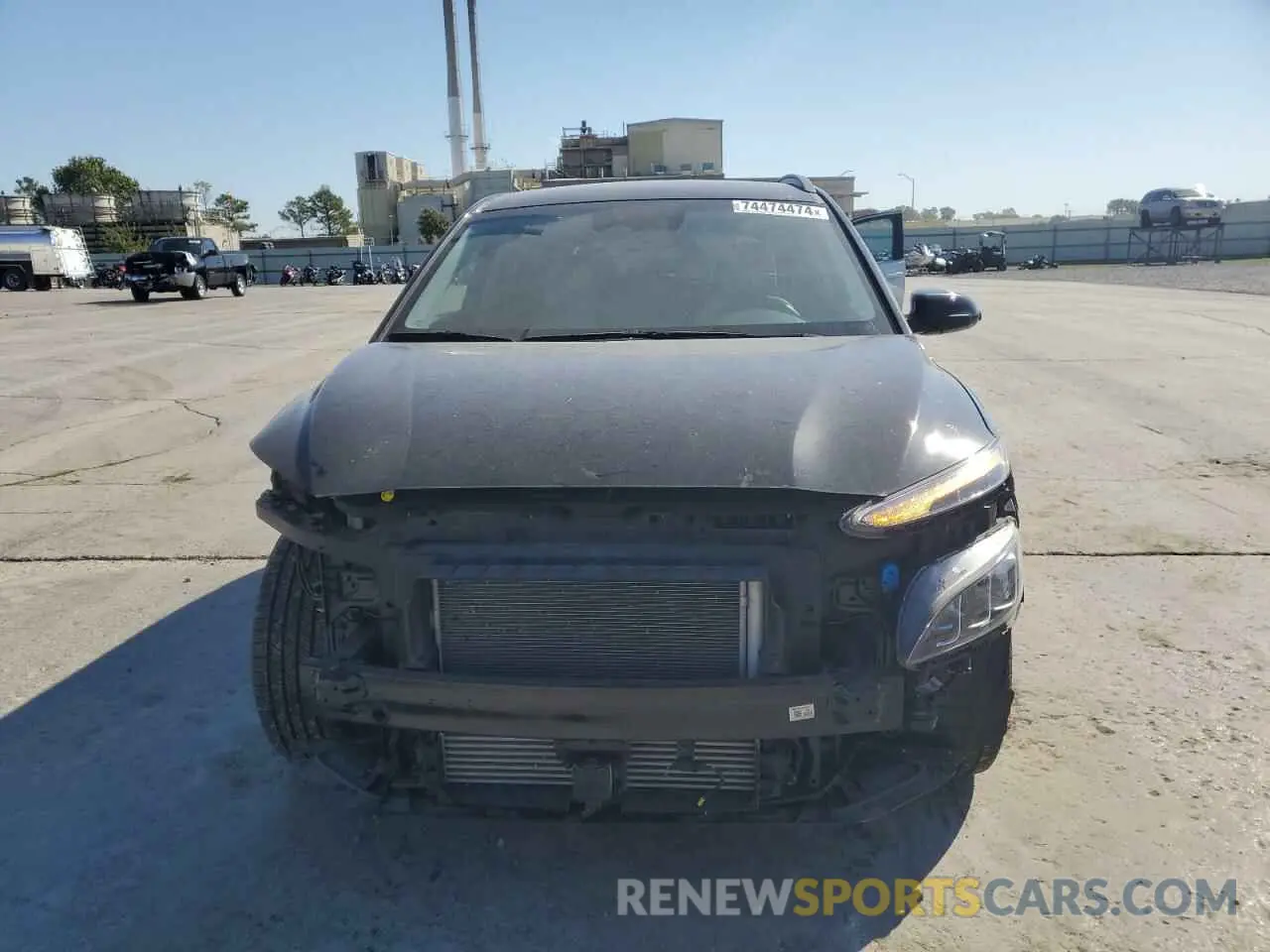 5 Photograph of a damaged car KM8K53A3XPU954368 HYUNDAI KONA 2023
