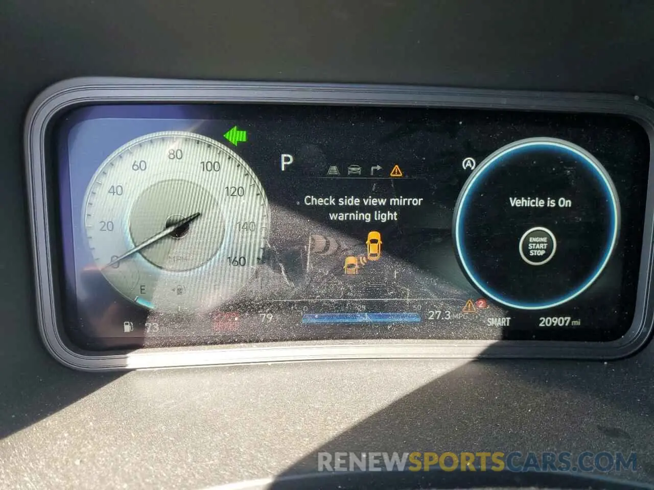 9 Photograph of a damaged car KM8K53A3XPU954368 HYUNDAI KONA 2023