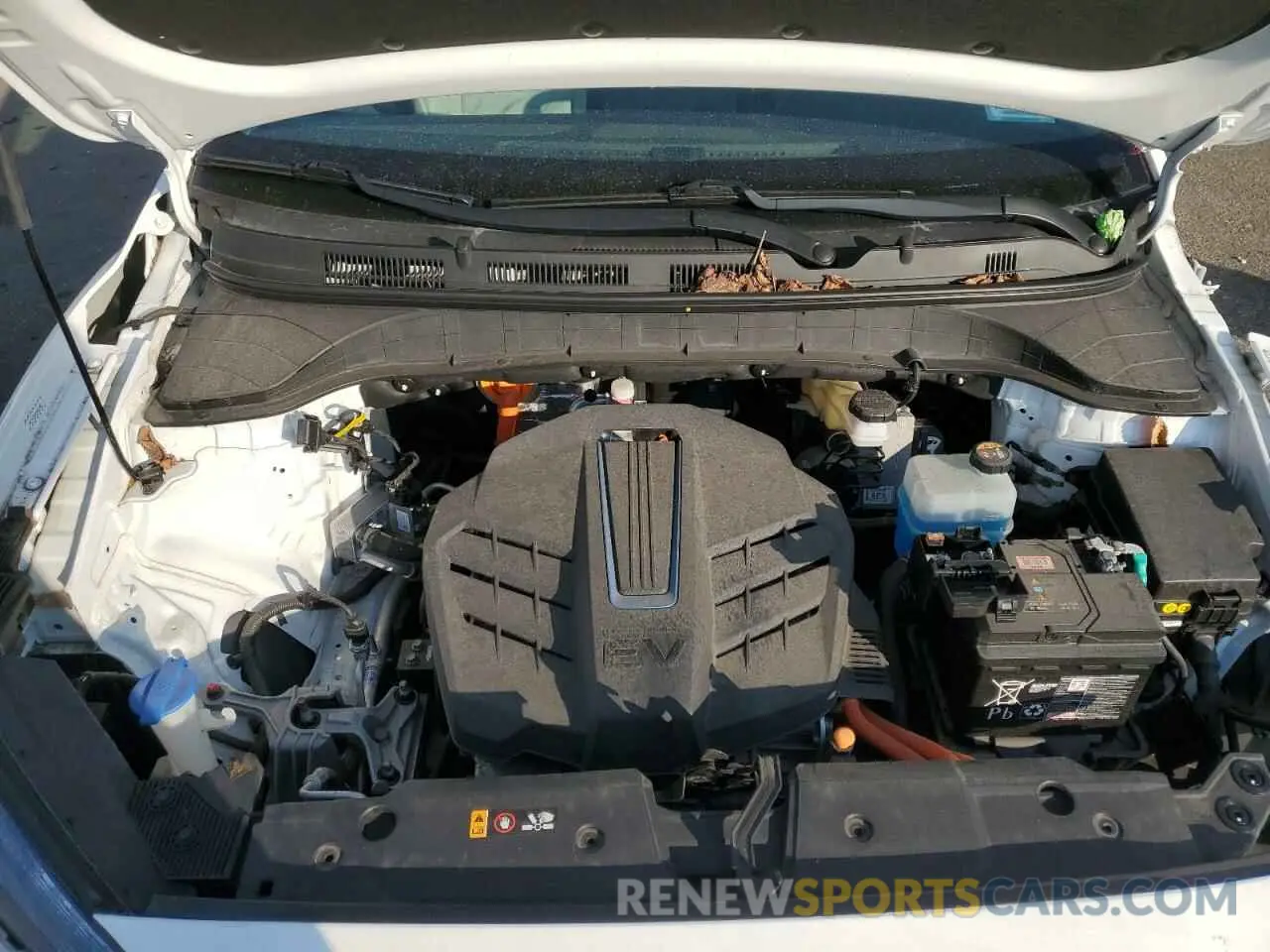 11 Photograph of a damaged car KM8K53AG2PU165165 HYUNDAI KONA 2023