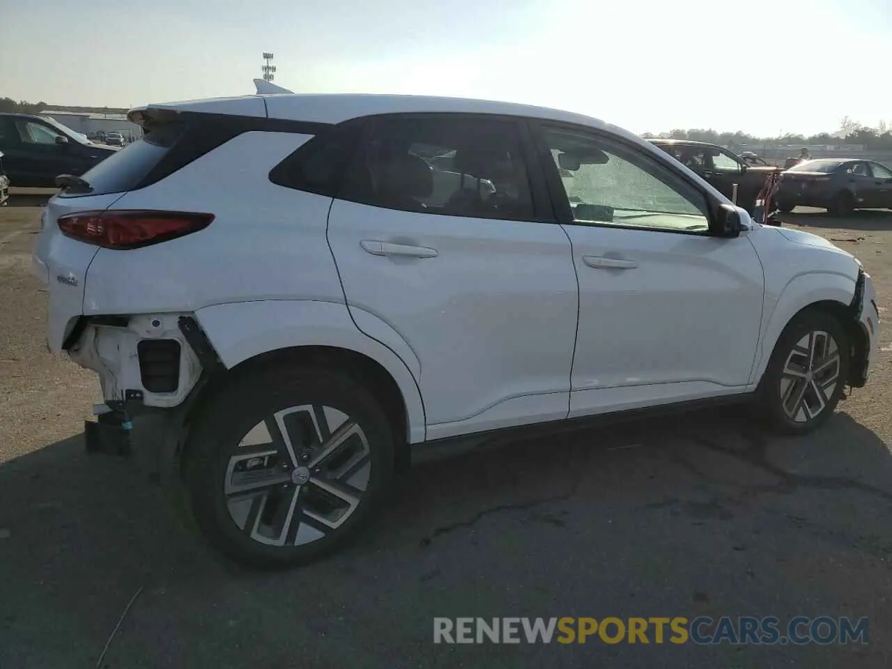 3 Photograph of a damaged car KM8K53AG2PU165165 HYUNDAI KONA 2023