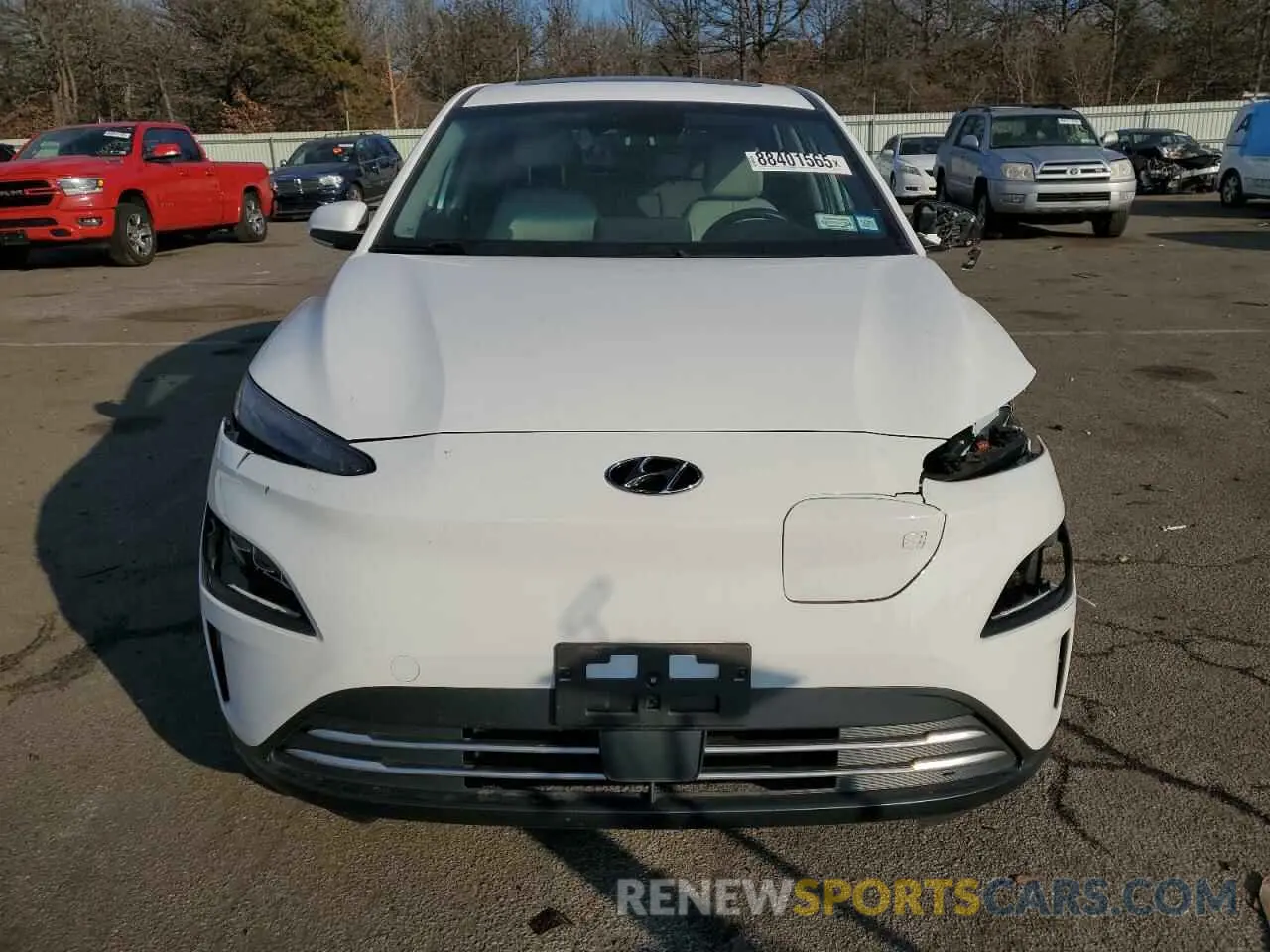5 Photograph of a damaged car KM8K53AG2PU165165 HYUNDAI KONA 2023