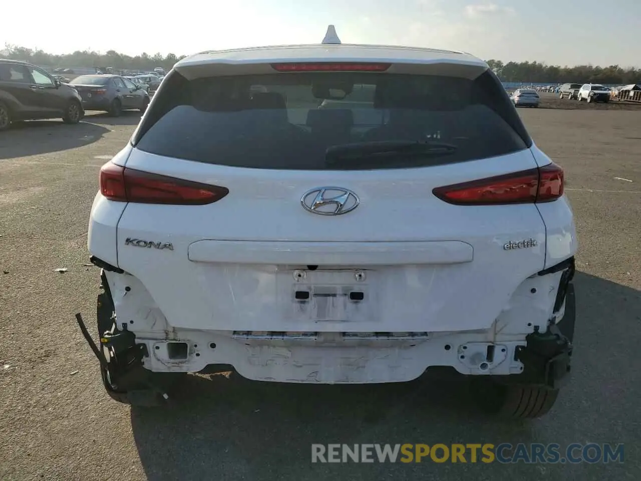 6 Photograph of a damaged car KM8K53AG2PU165165 HYUNDAI KONA 2023