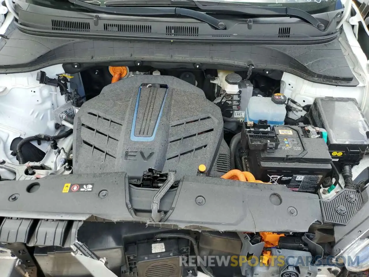 12 Photograph of a damaged car KM8K53AG5PU175107 HYUNDAI KONA 2023