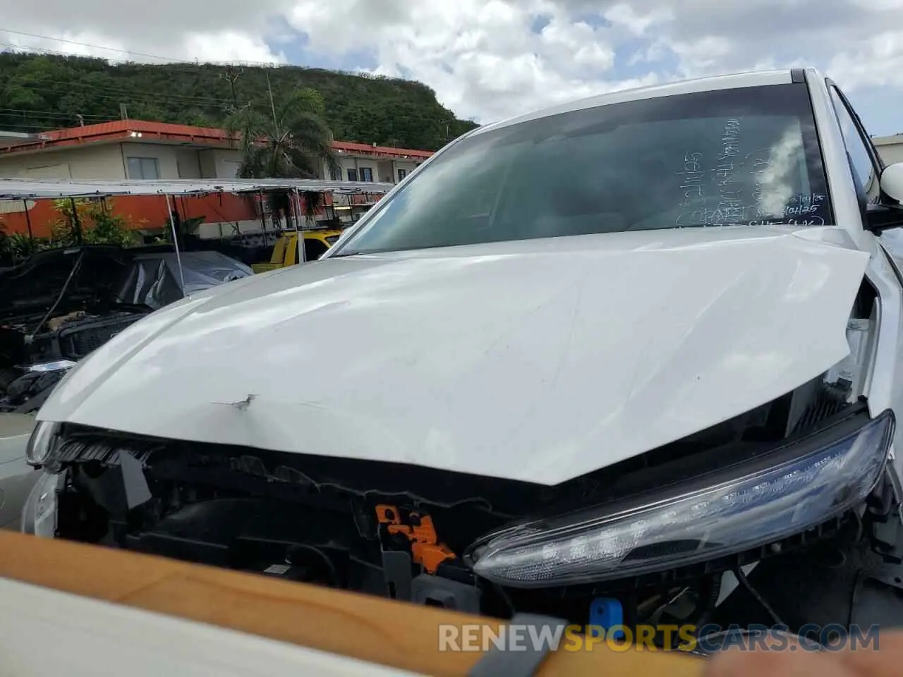 5 Photograph of a damaged car KM8K53AG5PU175107 HYUNDAI KONA 2023