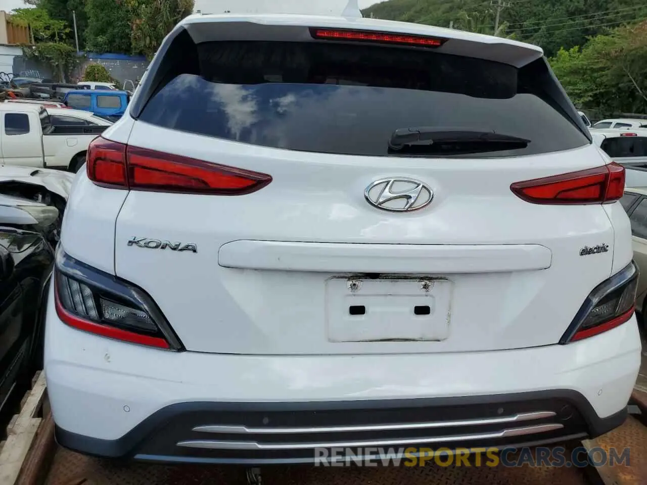 6 Photograph of a damaged car KM8K53AG5PU175107 HYUNDAI KONA 2023