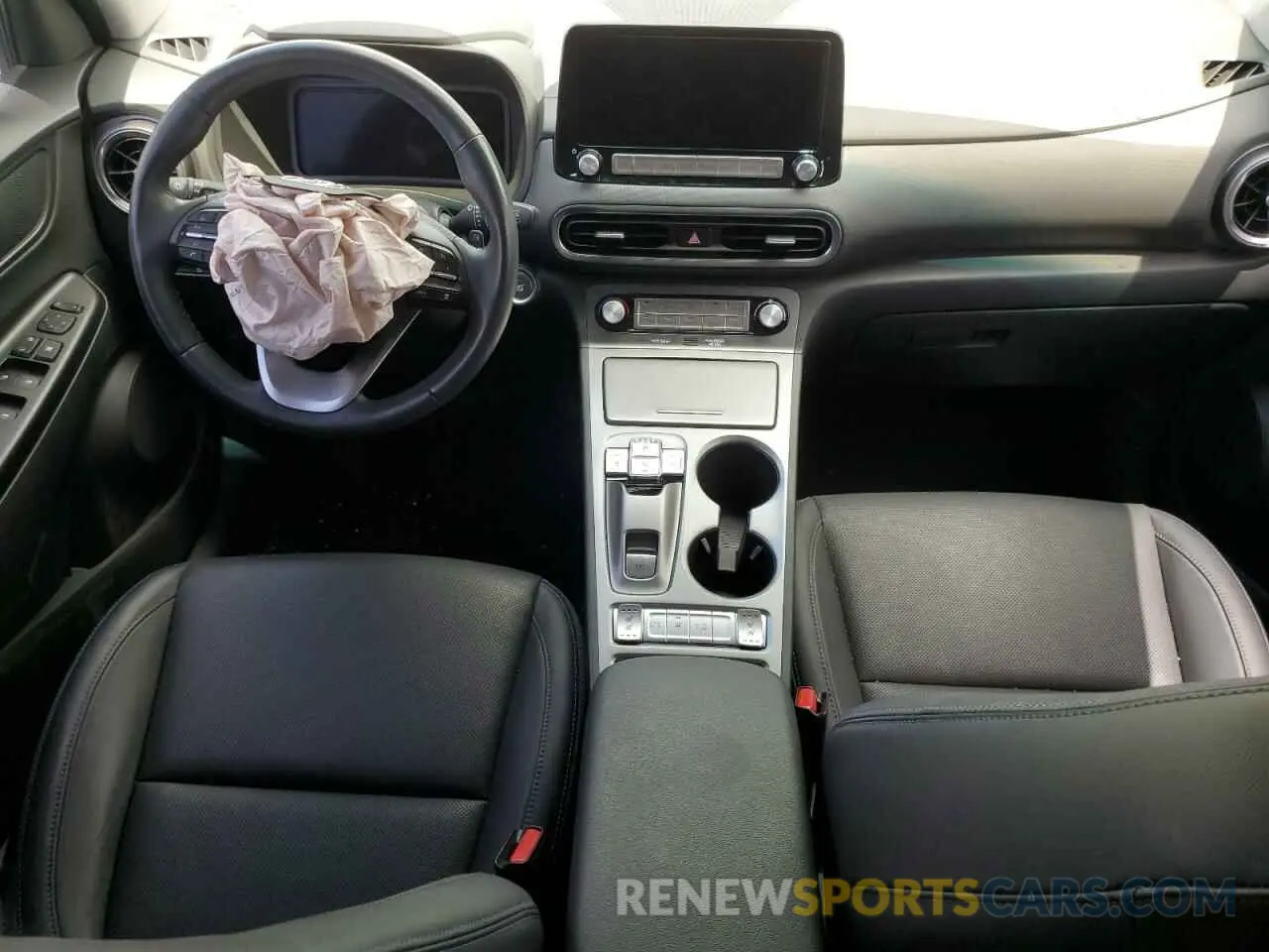 8 Photograph of a damaged car KM8K53AG5PU175107 HYUNDAI KONA 2023