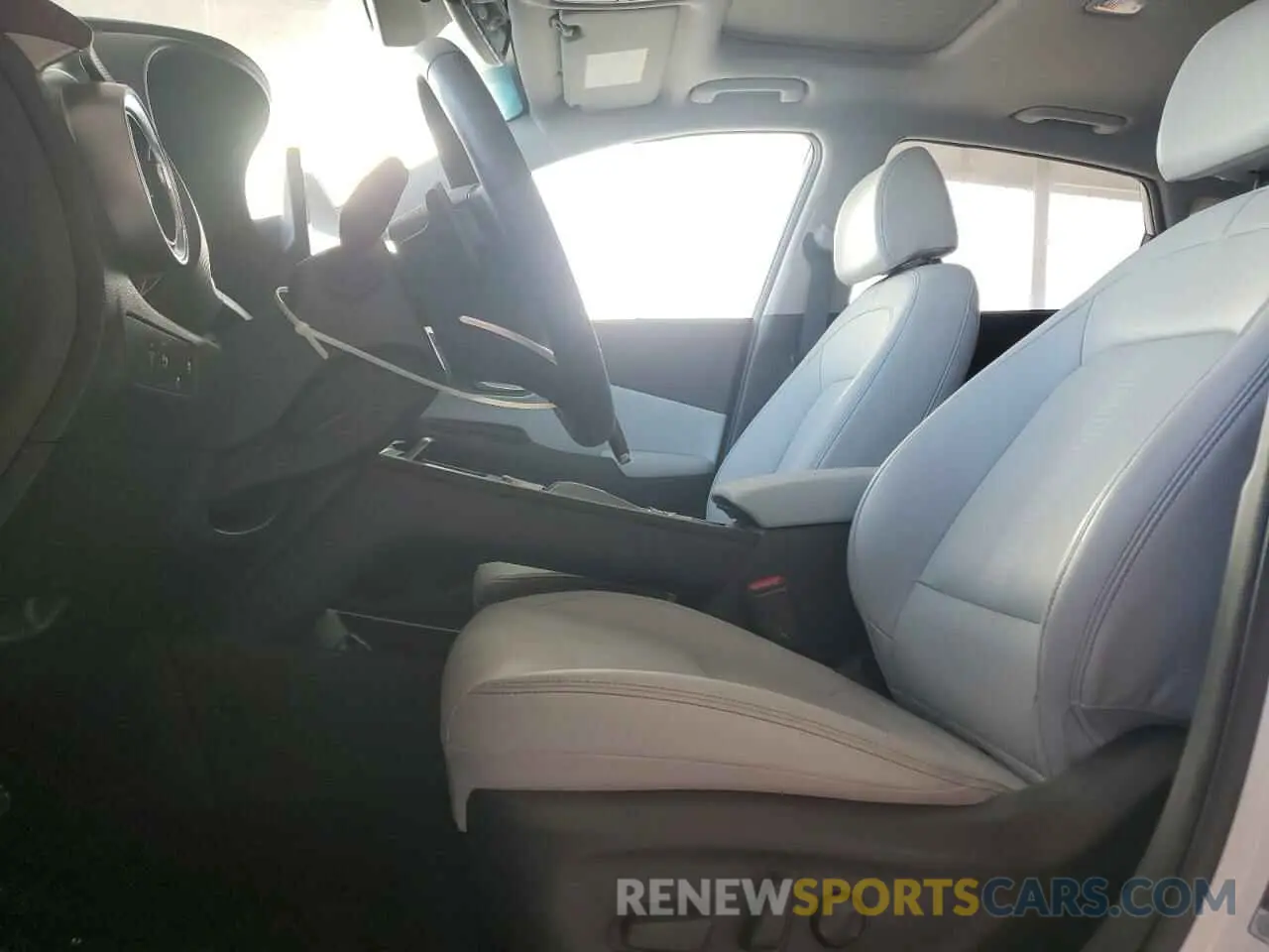 7 Photograph of a damaged car KM8K53AG7PU181183 HYUNDAI KONA 2023