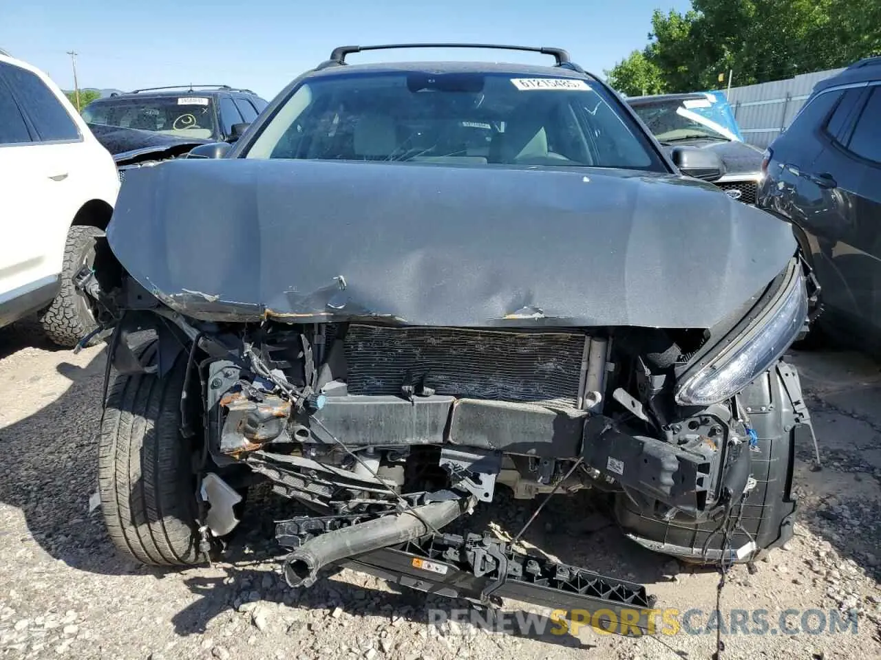 5 Photograph of a damaged car KM8K5CA31PU039070 HYUNDAI KONA 2023