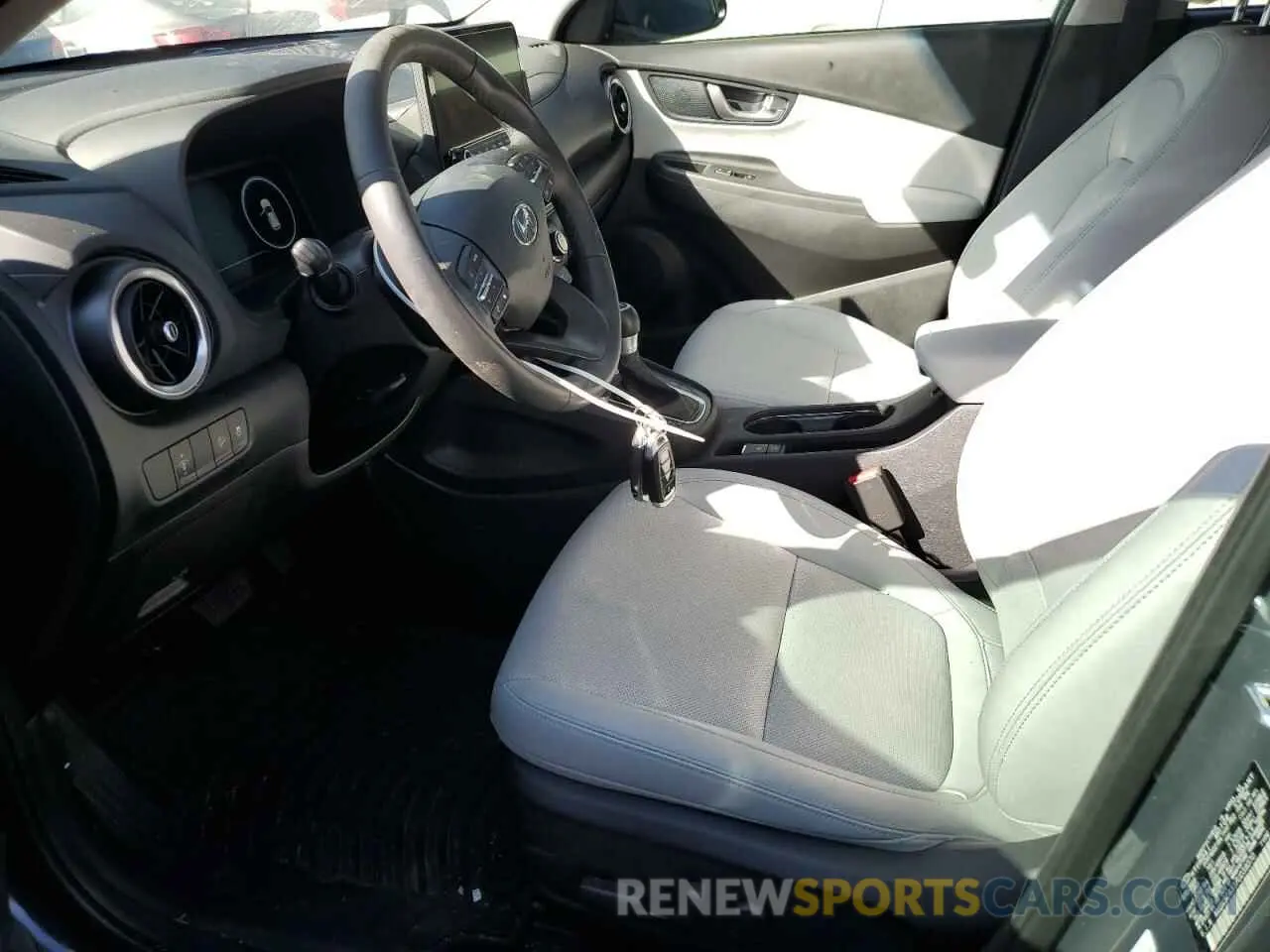 7 Photograph of a damaged car KM8K5CA31PU039070 HYUNDAI KONA 2023