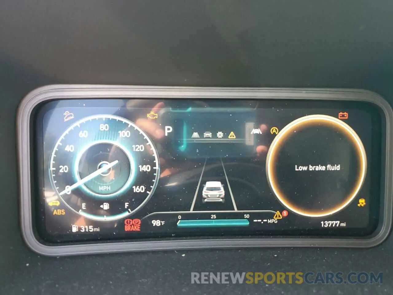 9 Photograph of a damaged car KM8K5CA31PU039070 HYUNDAI KONA 2023