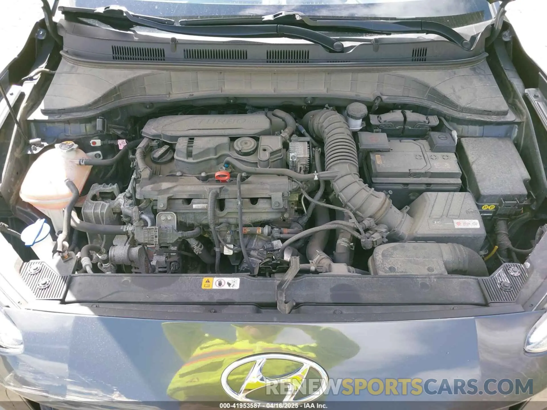 10 Photograph of a damaged car KM8K5CA31PU933876 HYUNDAI KONA 2023