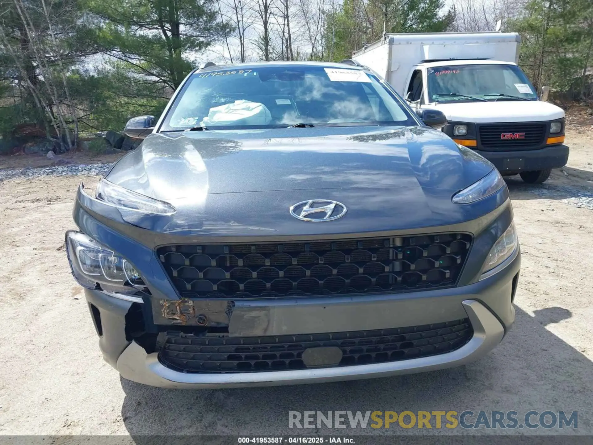 12 Photograph of a damaged car KM8K5CA31PU933876 HYUNDAI KONA 2023