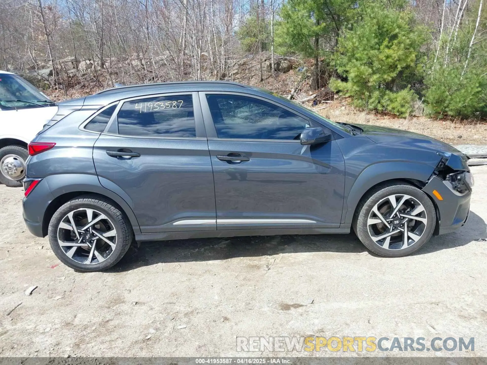 13 Photograph of a damaged car KM8K5CA31PU933876 HYUNDAI KONA 2023