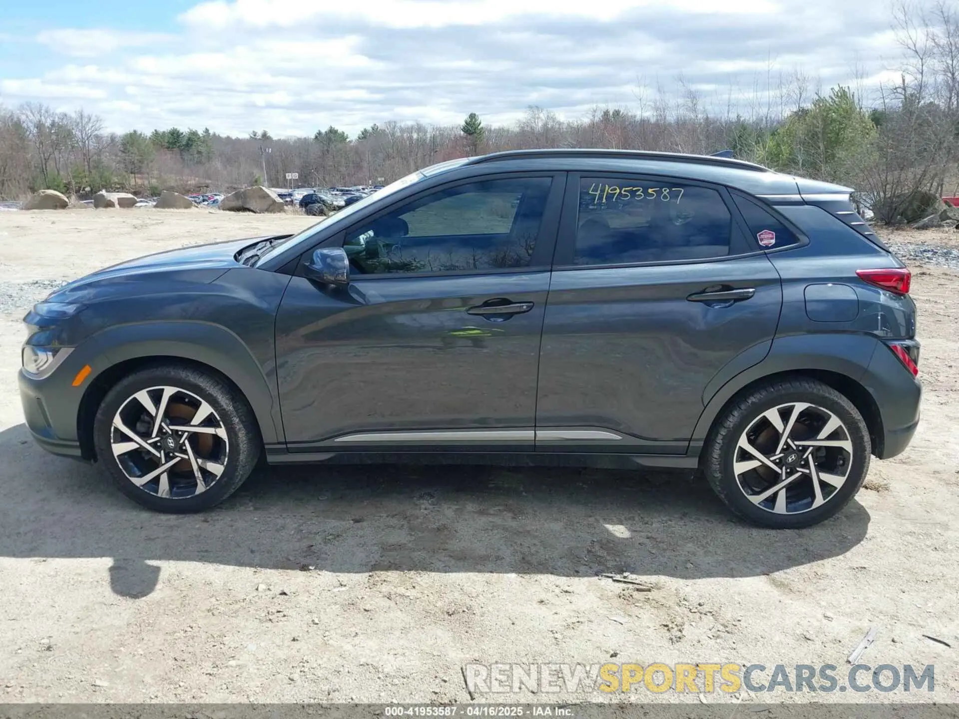 14 Photograph of a damaged car KM8K5CA31PU933876 HYUNDAI KONA 2023