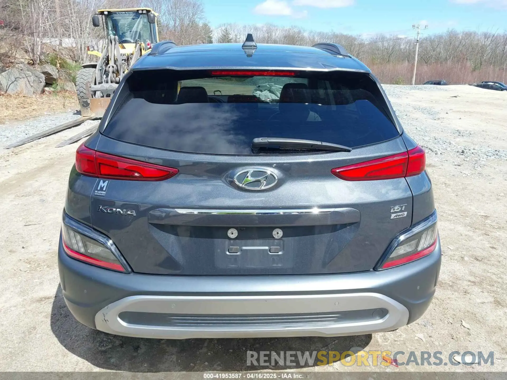 16 Photograph of a damaged car KM8K5CA31PU933876 HYUNDAI KONA 2023