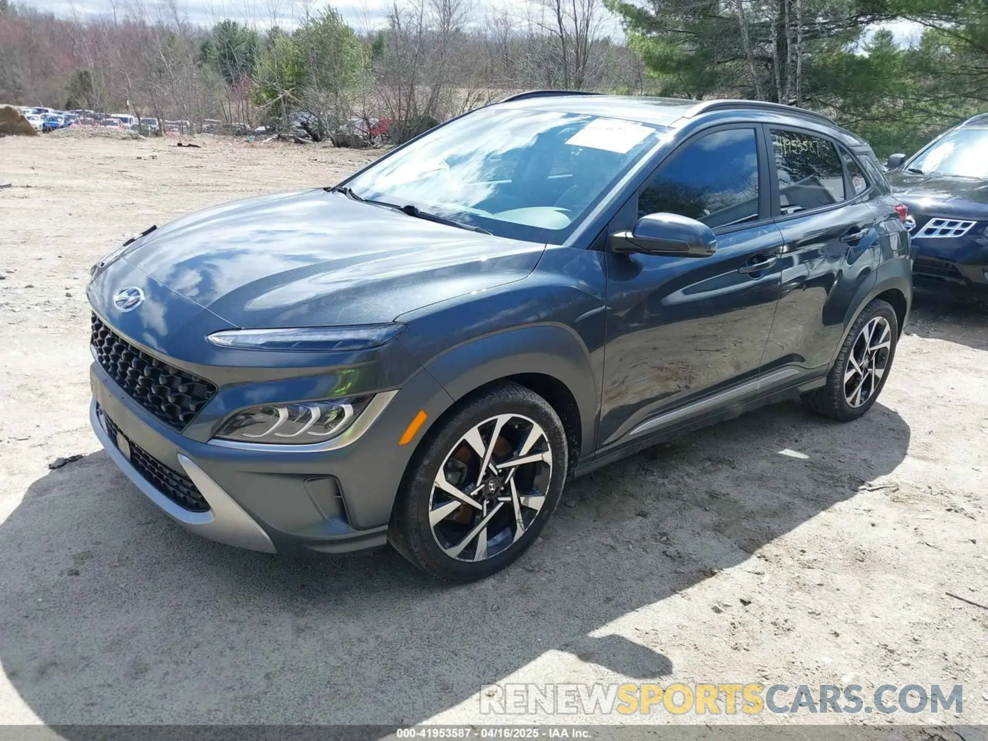 2 Photograph of a damaged car KM8K5CA31PU933876 HYUNDAI KONA 2023