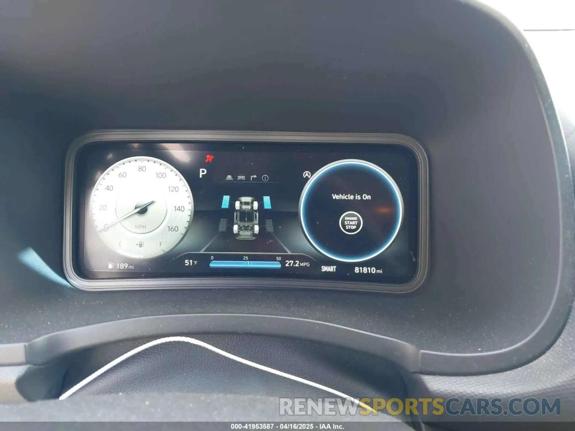 7 Photograph of a damaged car KM8K5CA31PU933876 HYUNDAI KONA 2023