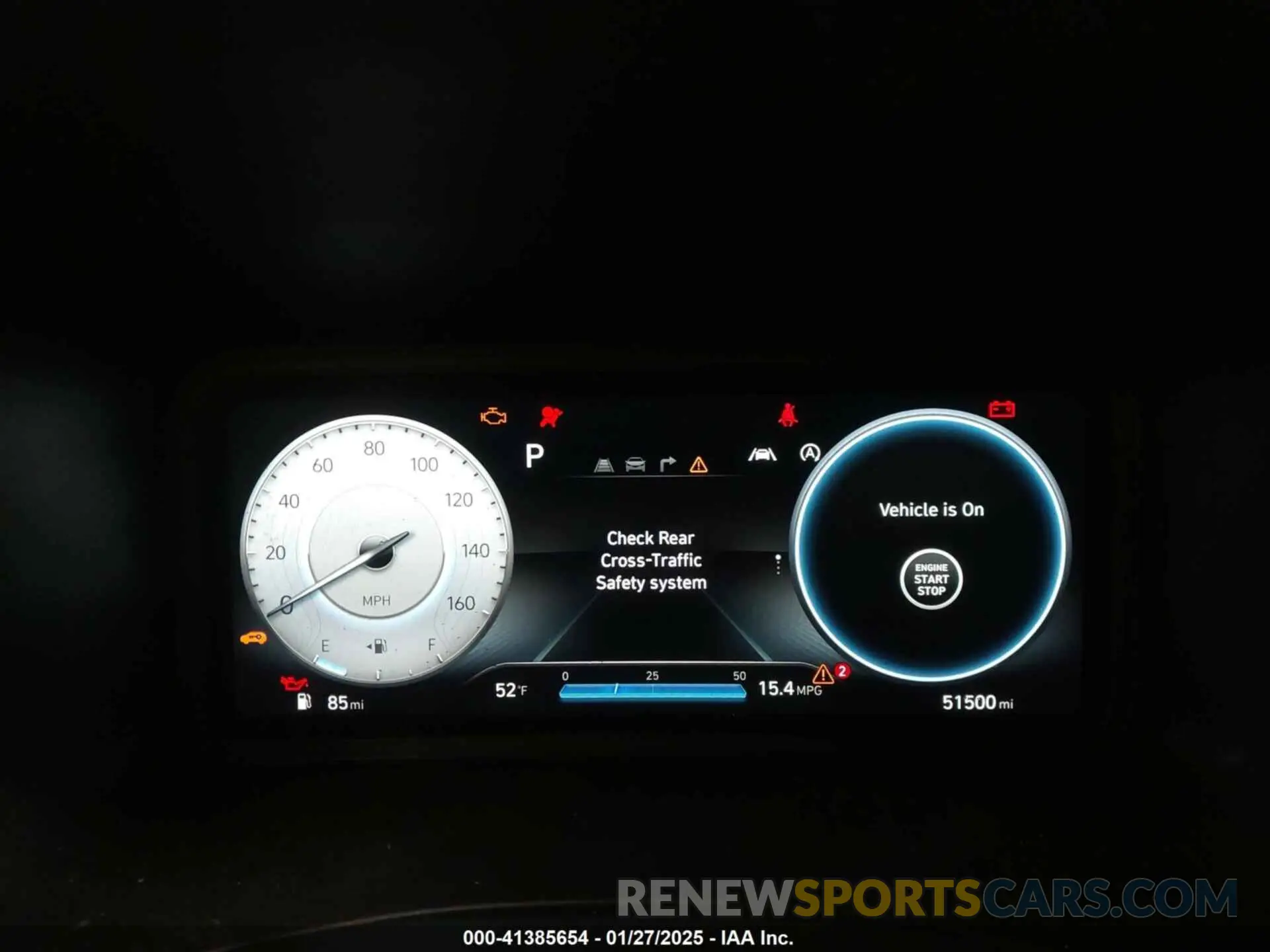 7 Photograph of a damaged car KM8K5CA33PU945222 HYUNDAI KONA 2023