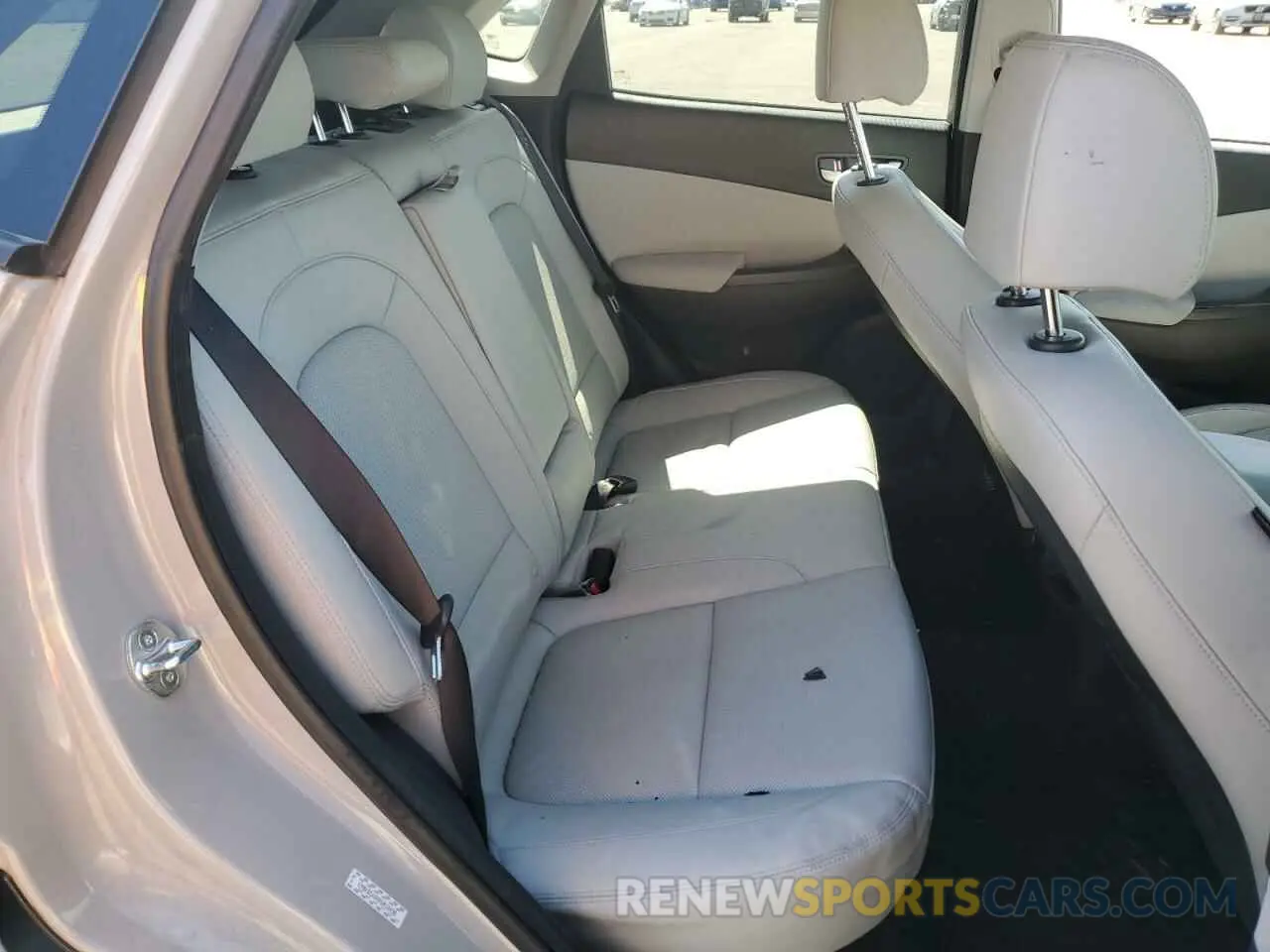 10 Photograph of a damaged car KM8K5CA34PU010436 HYUNDAI KONA 2023