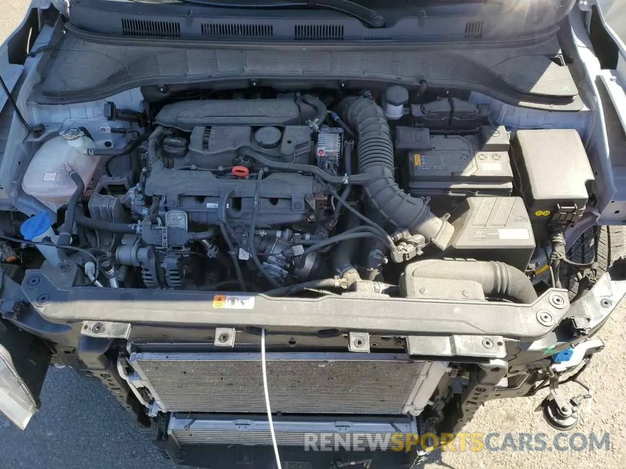 11 Photograph of a damaged car KM8K5CA34PU010436 HYUNDAI KONA 2023