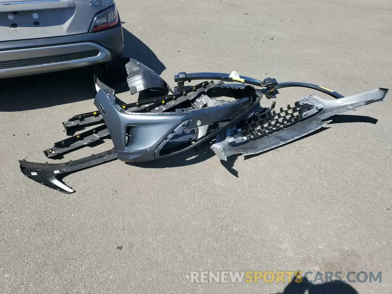 12 Photograph of a damaged car KM8K5CA34PU010436 HYUNDAI KONA 2023