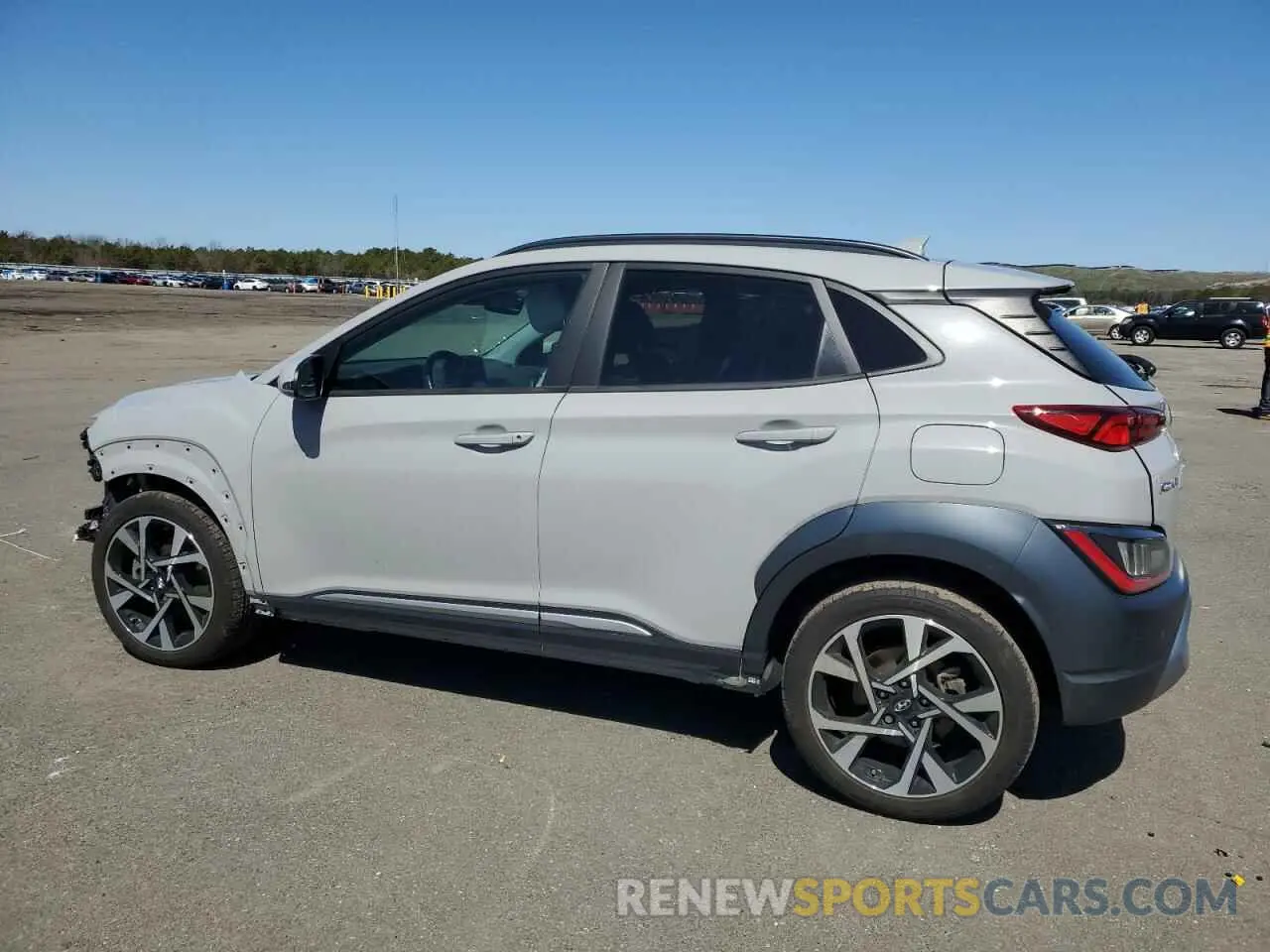 2 Photograph of a damaged car KM8K5CA34PU010436 HYUNDAI KONA 2023