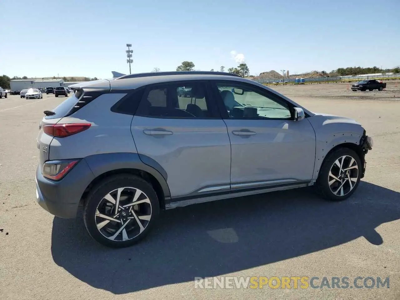 3 Photograph of a damaged car KM8K5CA34PU010436 HYUNDAI KONA 2023