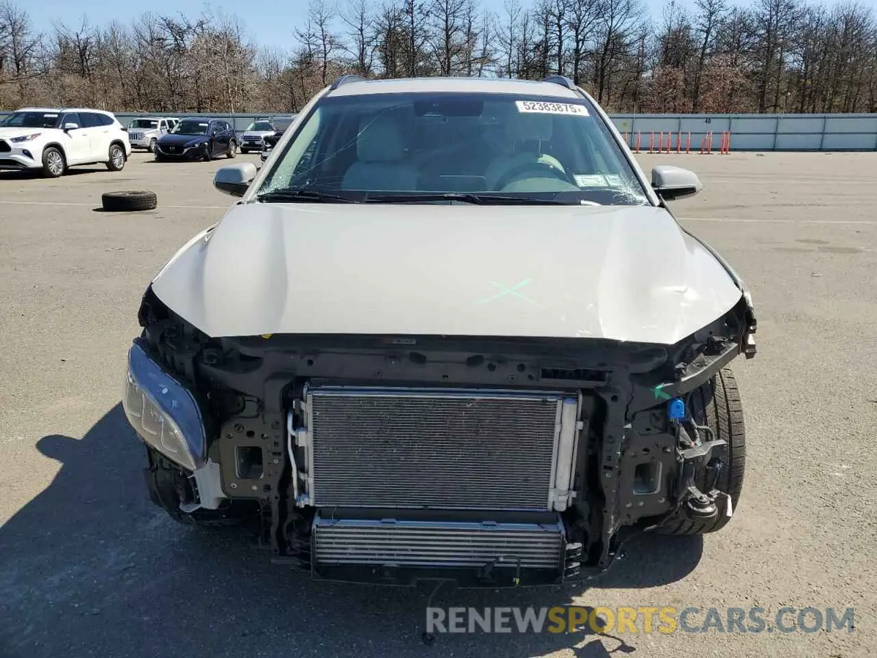 5 Photograph of a damaged car KM8K5CA34PU010436 HYUNDAI KONA 2023