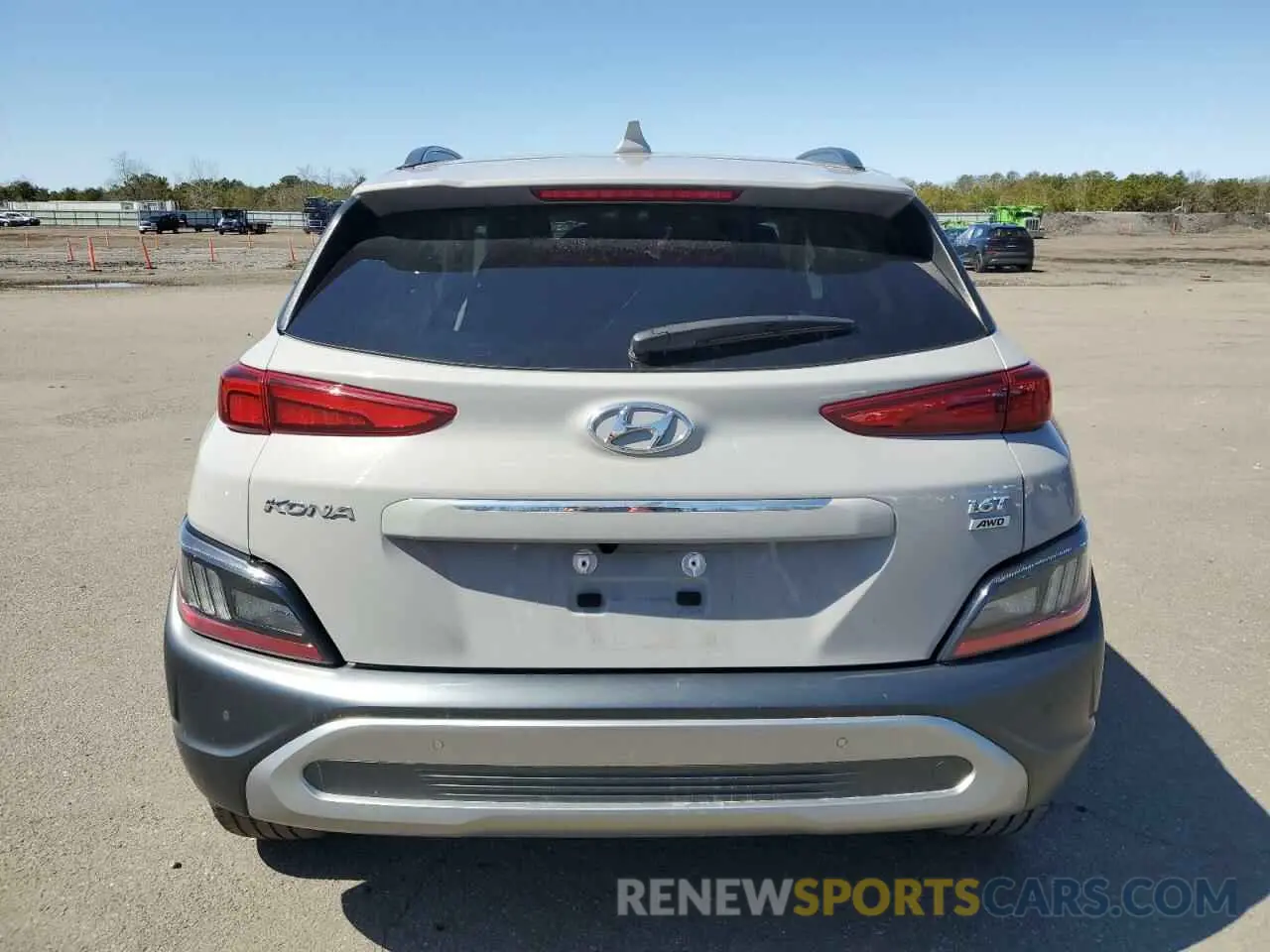 6 Photograph of a damaged car KM8K5CA34PU010436 HYUNDAI KONA 2023