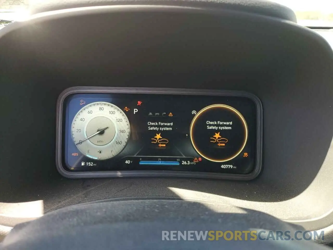 9 Photograph of a damaged car KM8K5CA34PU010436 HYUNDAI KONA 2023