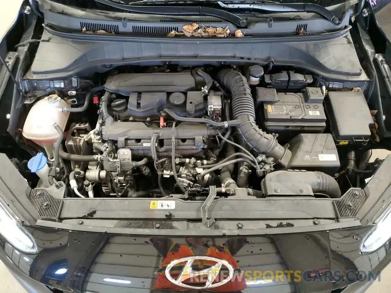 12 Photograph of a damaged car KM8K5CA35PU045602 HYUNDAI KONA 2023